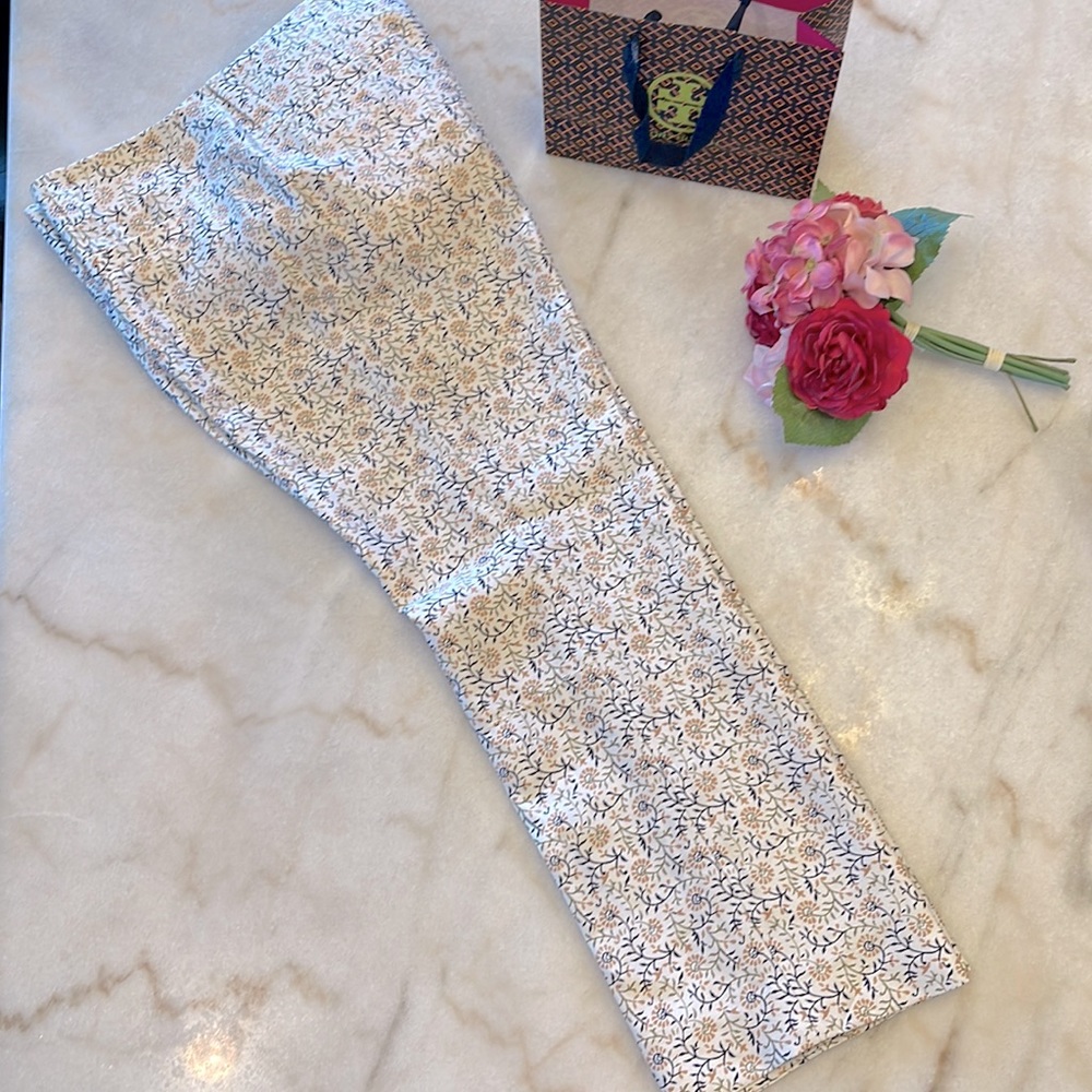 Tory Burch Silk Pants 10